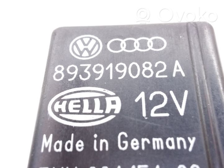 Audi 80 90 B3 Hazard warning light relay 893919082A