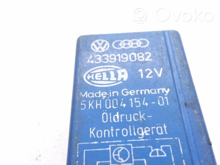 Audi 100 200 5000 C3 Relè lampeggiatore d'emergenza 433919082