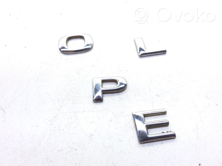 Opel Vectra B Manufacturers badge/model letters 