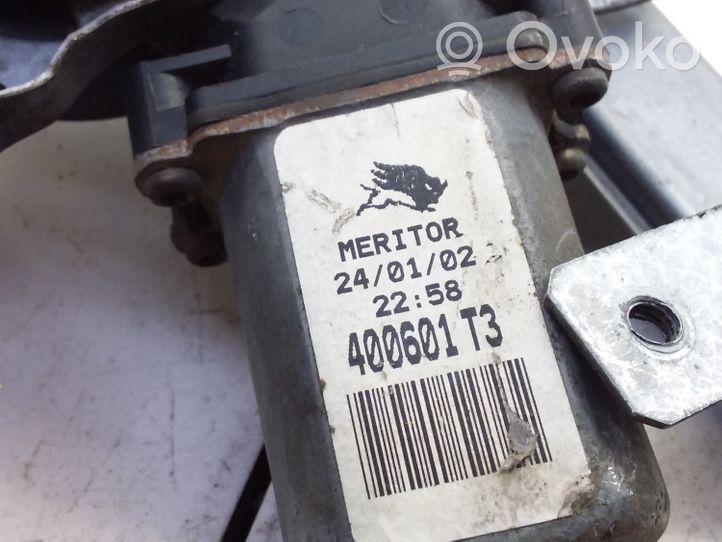 Nissan Almera Alzacristalli della portiera posteriore con motorino 400601T3