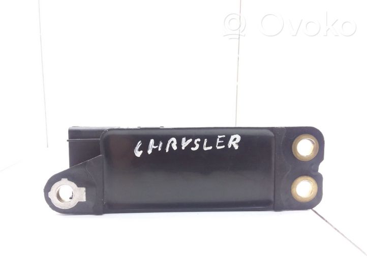 Chrysler Grand Voyager III Capteur de collision / impact de déploiement d'airbag 04686748AF