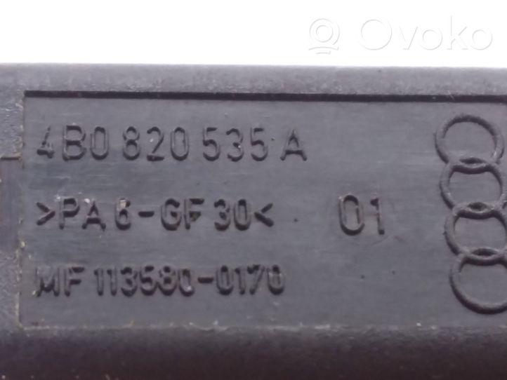 Audi A6 S6 C5 4B Capteur de température d'huile 4B0820535A