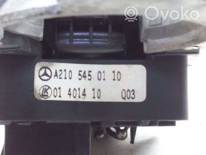 Mercedes-Benz E W210 Manetka / Przełącznik prędkości wycieraczek A2105450110