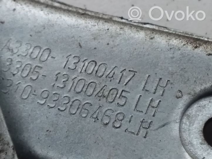 Opel Astra H Priekinio el. Lango pakėlimo mechanizmo komplektas 13100417