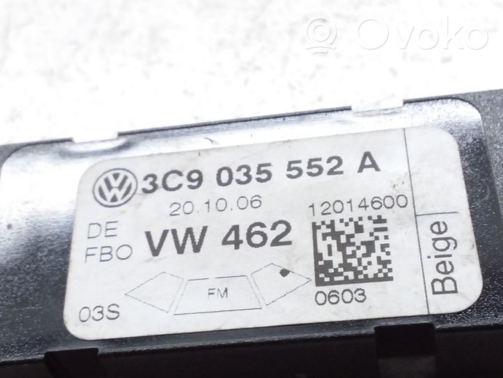 Volkswagen PASSAT B6 Amplificatore antenna 3C9035552A
