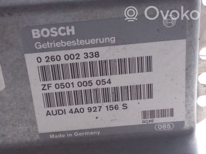 Audi A6 S6 C4 4A Centralina/modulo scatola del cambio 0260002338