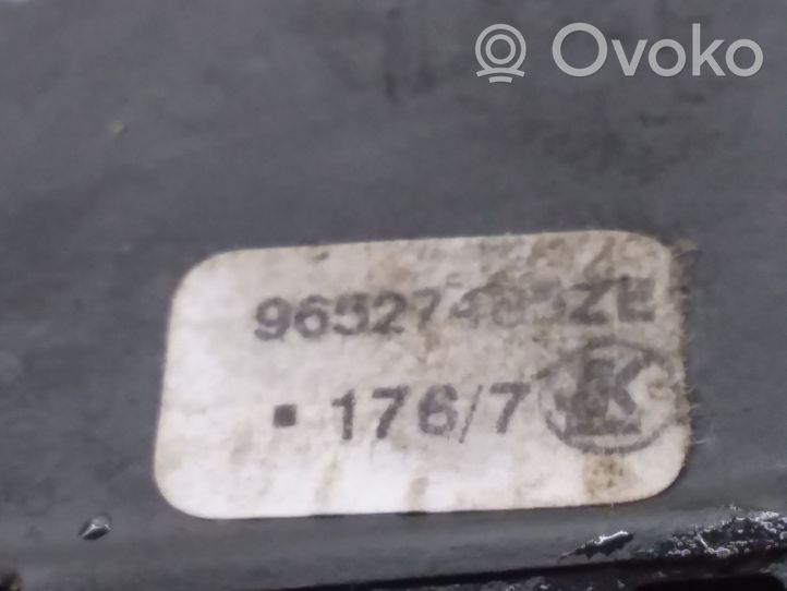 Citroen C5 Wyłącznik poduszki powietrznej Airbag pasażera 96527485ZE