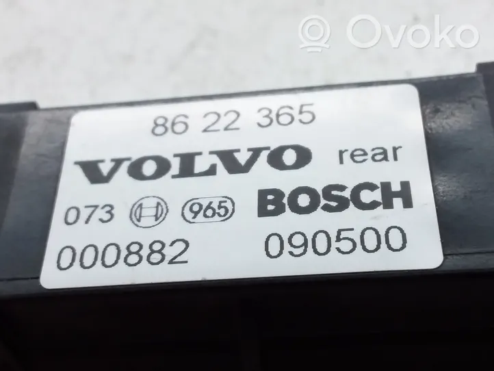 Volvo S80 Capteur de collision / impact de déploiement d'airbag 8622365