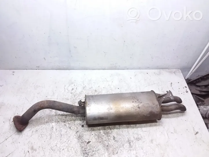 Audi A6 S6 C4 4A Marmitta/silenziatore 4A0253611F