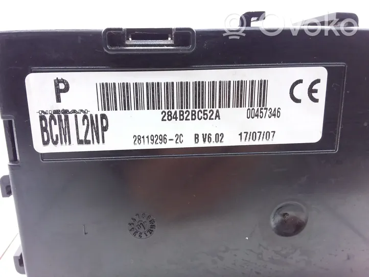 Nissan Note (E11) Module confort 284B2BC52A