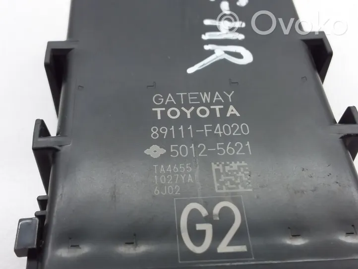 Toyota C-HR Moduł sterowania Gateway 89111F4020