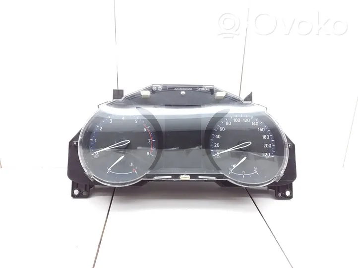 Toyota C-HR Tachimetro (quadro strumenti) A2C97901000