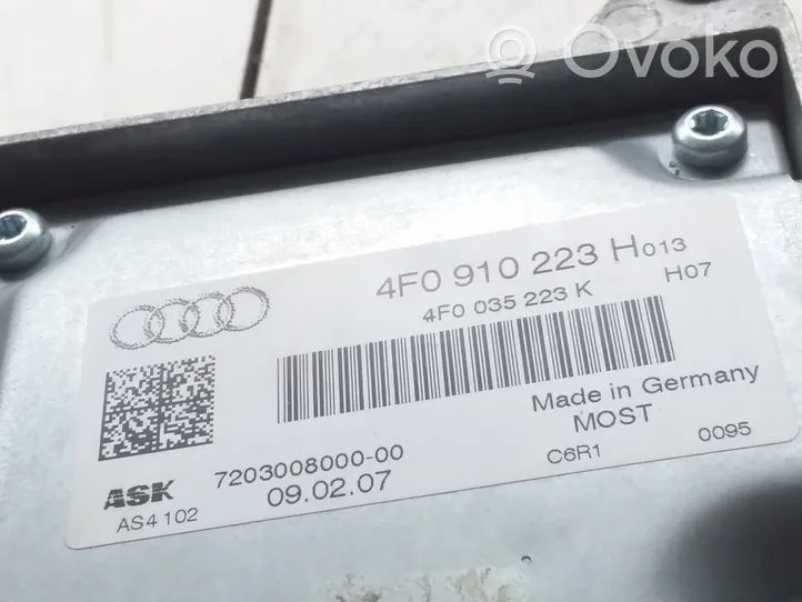 Audi A6 S6 C6 4F Wzmacniacz audio 4F0910223H