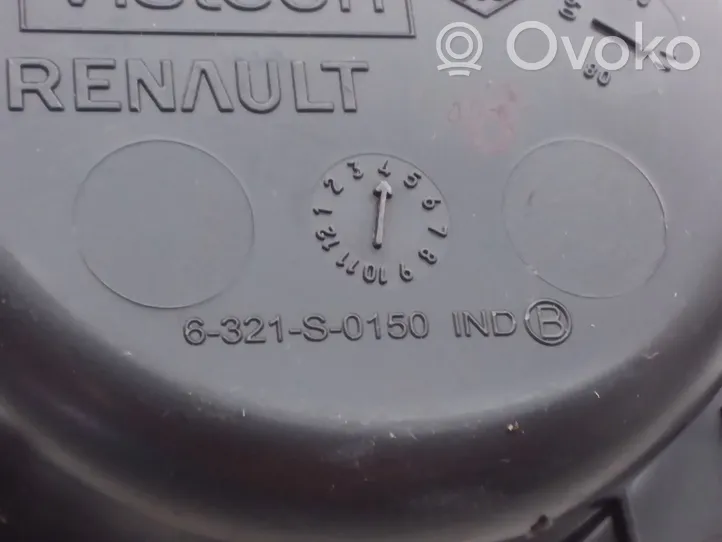 Renault Master III Uchwyt na kubek deski rozdzielczej 6321S0150