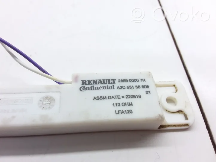 Renault Zoe Amplificateur d'antenne 285900007R