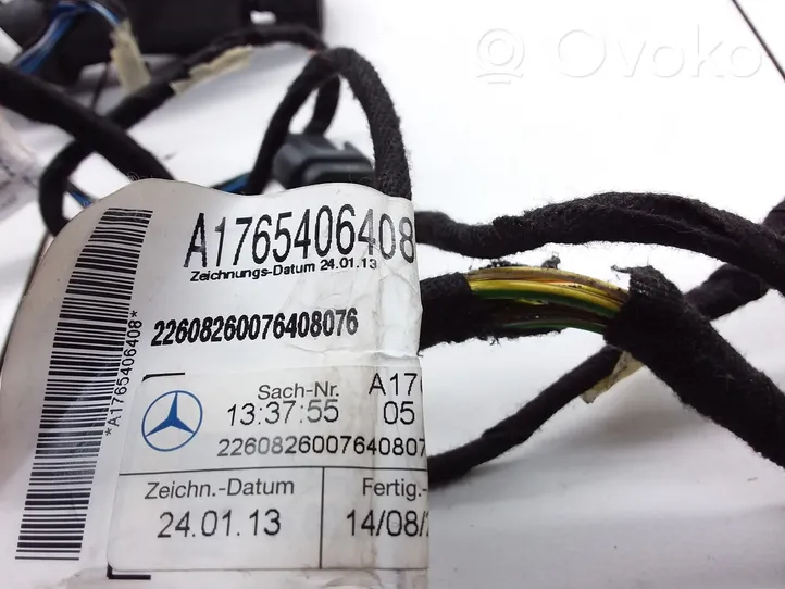 Mercedes-Benz A W176 Faisceau de câblage de porte arrière A1765406408