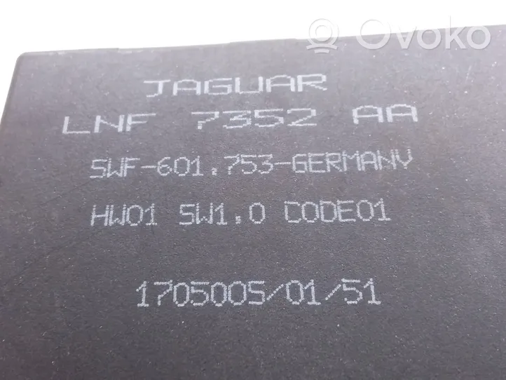 Jaguar XJ X308 Sterownik / Moduł parkowania PDC LNF7352AA