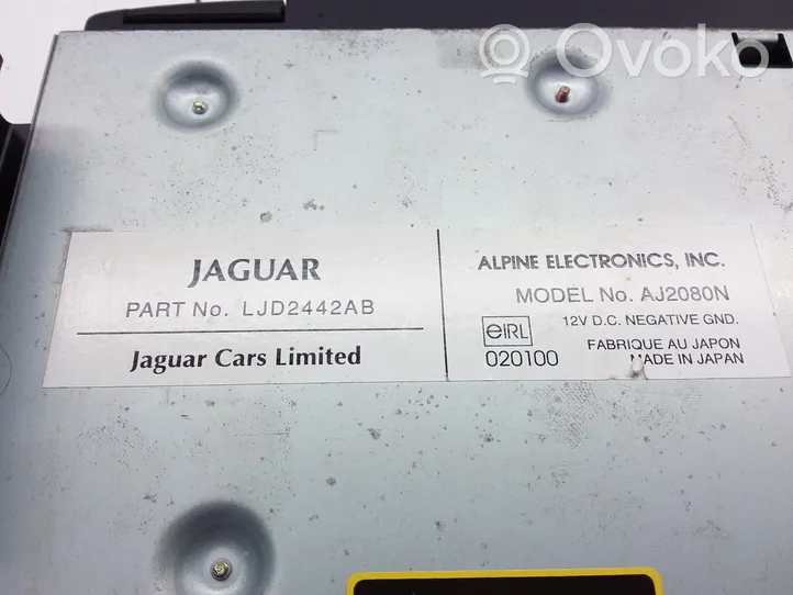 Jaguar XJ X308 Navigaatioyksikkö CD/DVD-soitin LJD2442AB