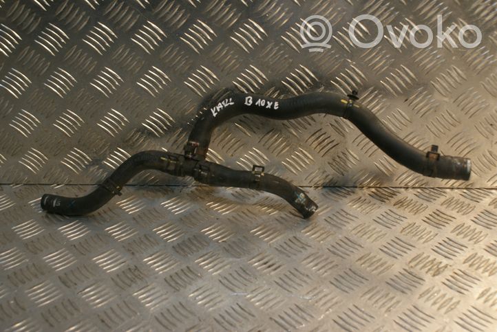Opel Karl Moottorin vesijäähdytyksen putki/letku 42455616