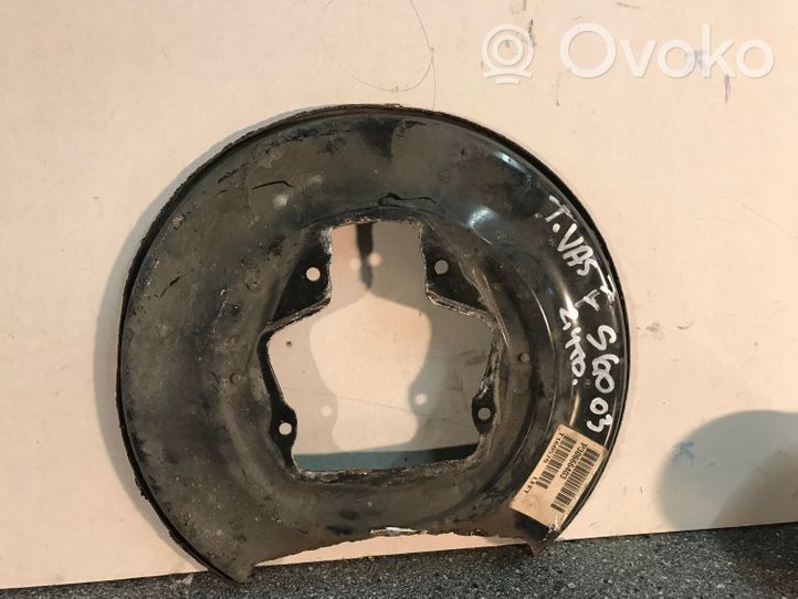 Volvo S60 Rear brake disc plate dust cover P30666403