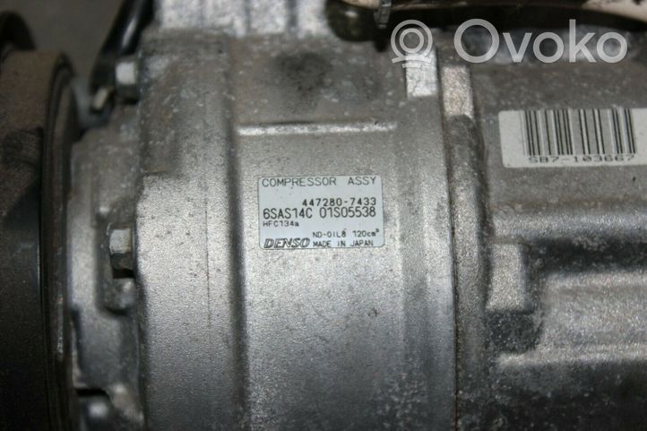 Mercedes-Benz GLA W156 Compresseur de climatisation 4472807433