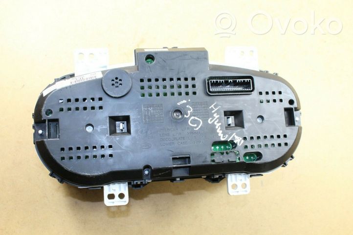 Hyundai i30 Compteur de vitesse tableau de bord 94003A6553