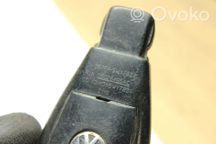 Volkswagen Routan Zündschlüssel / Schlüsselkarte 05026495AC