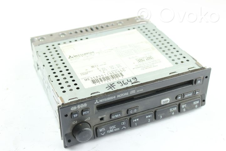 Mitsubishi Pajero Radija/ CD/DVD grotuvas/ navigacija MZ312720