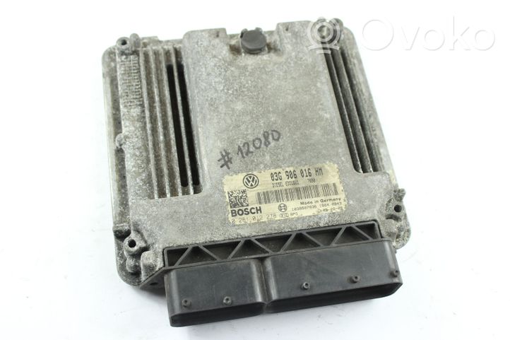 Audi A3 S3 8P Sterownik / Moduł ECU 03G906016HM