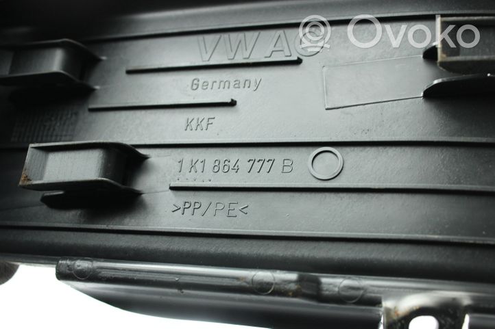 Volkswagen Golf VI Poggiapiedi/pedale di riposo 1K1864777B