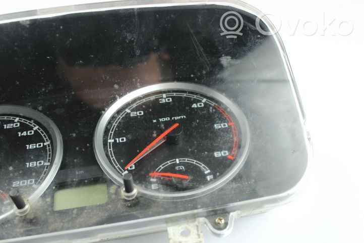 Tata Telcoline Geschwindigkeitsmesser Cockpit 289454200114