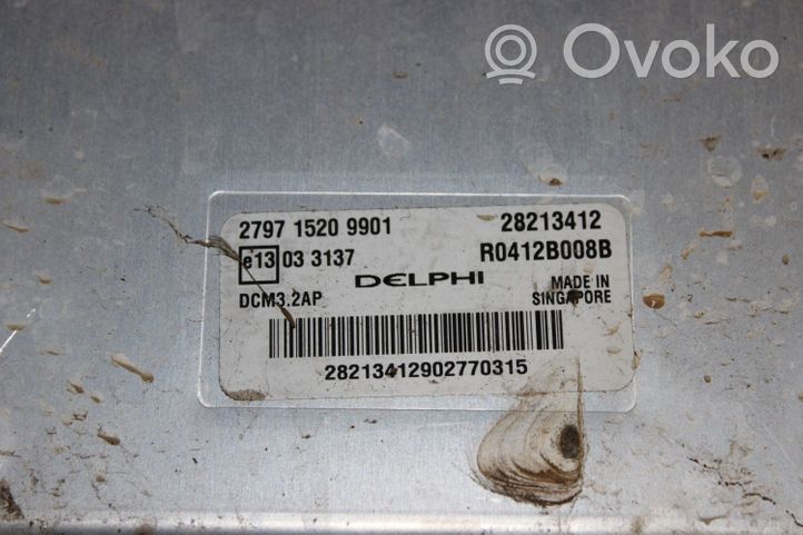 Tata Telcoline Calculateur moteur ECU 279715209901