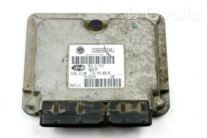 Volkswagen Polo Moottorin ohjainlaite/moduuli 036906034KJ