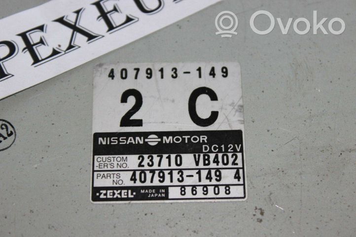 Nissan Patrol Y61 Calculateur moteur ECU 23710VB402