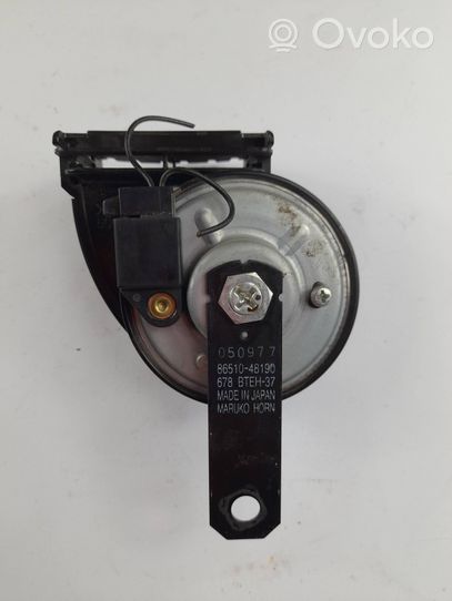 Lexus RX 450H Signal sonore 8651048190