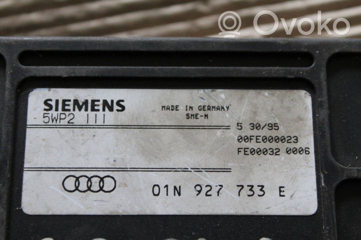 Audi A4 S4 B5 8D Centralina/modulo scatola del cambio 01N927733BT