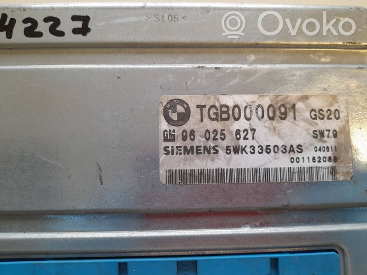 Land Rover Range Rover L322 Module de contrôle de boîte de vitesses ECU TGB000091