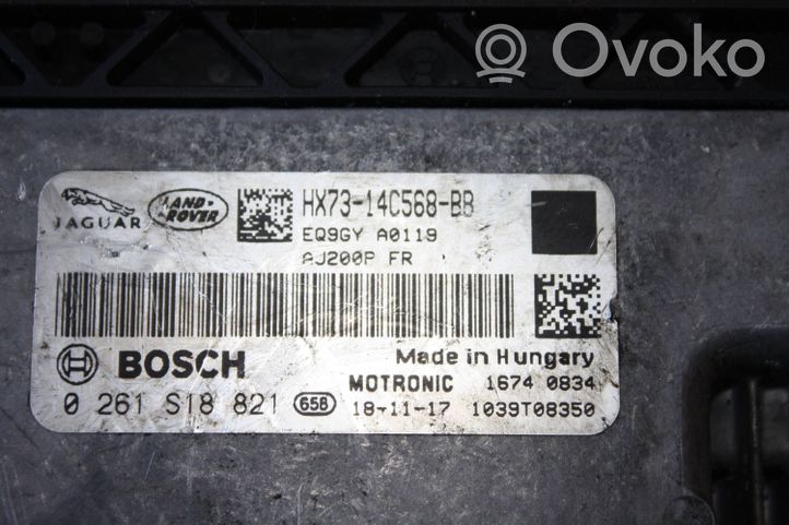 Land Rover Range Rover Velar Module de commande rétroviseur latéral HX7314C568BB