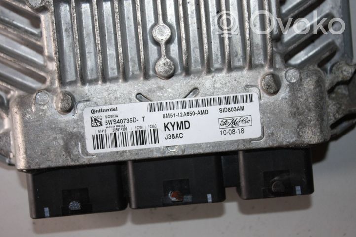 Ford C-MAX II Motorsteuergerät/-modul 8M5112A650AMD