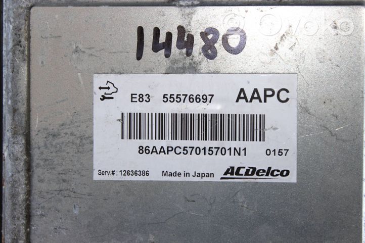 Opel Corsa D Sterownik / Moduł ECU 55576697