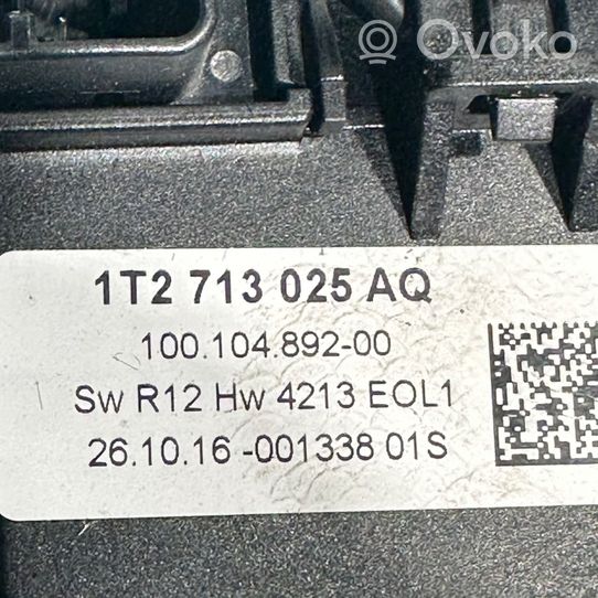 Volkswagen Touran III Gear selector/shifter (interior) 1T2713025AQ