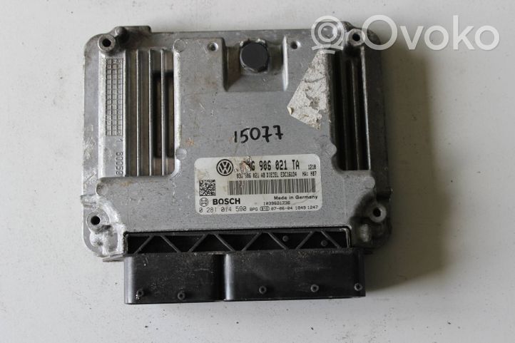 Volkswagen Eos Calculateur moteur ECU 0281014590