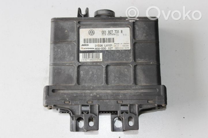 Volkswagen Polo IV 9N3 Centralina/modulo scatola del cambio 001927731R