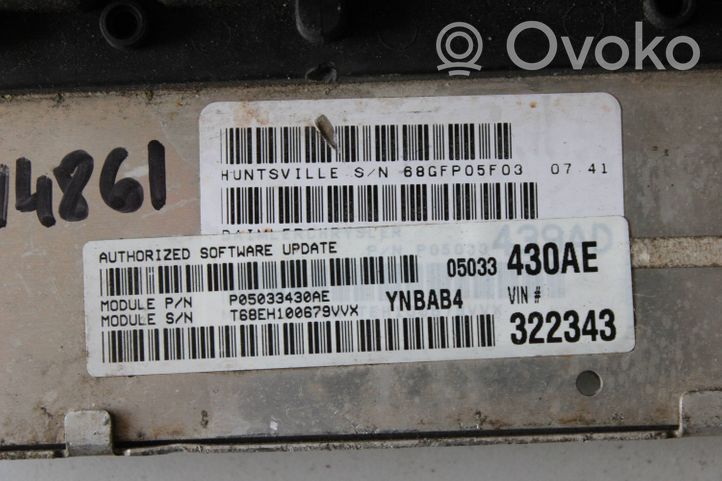 Jeep Patriot Other control units/modules 05033430AE