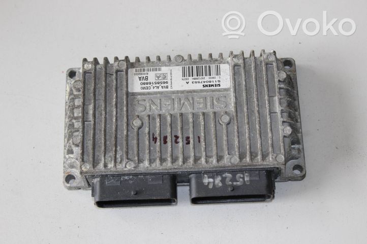 Citroen Xsara Picasso Module de contrôle de boîte de vitesses ECU S118047553A