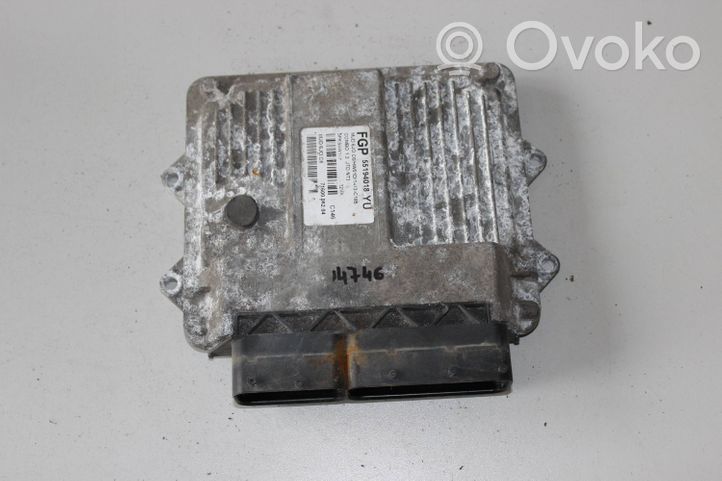 Opel Combo C Calculateur moteur ECU 55194018