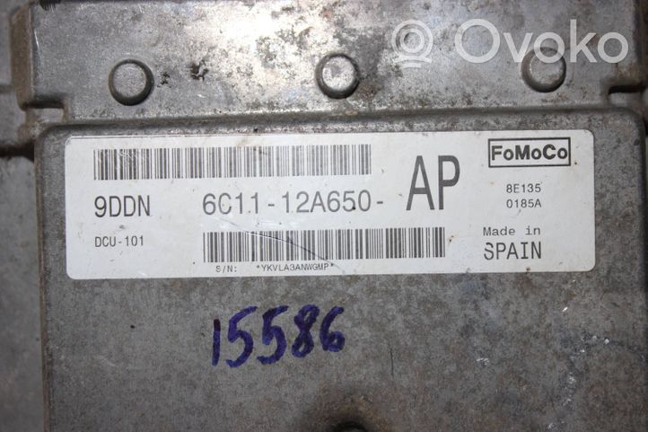 Ford Transit Dzinēja vadības bloks 6C1112A650