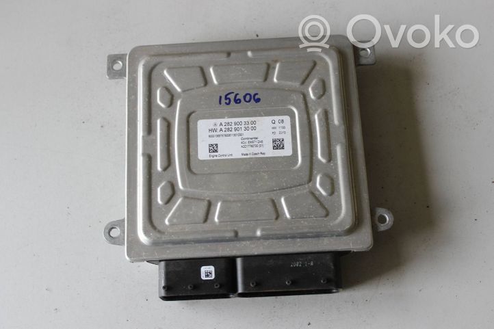 Mercedes-Benz A W177 AMG Sterownik / Moduł ECU A2829003300