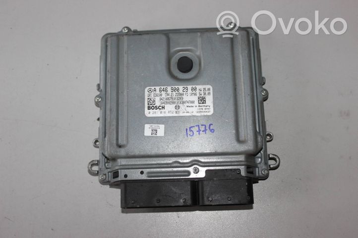 Mercedes-Benz Vito Viano W639 Sterownik / Moduł ECU A6469002900