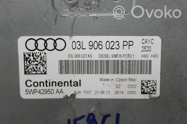 Audi A3 S3 8P Calculateur moteur ECU 03L906023PP